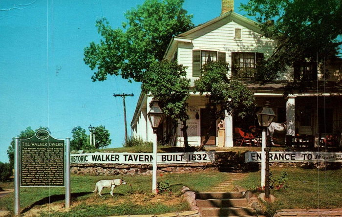 Irish Hills Area - Old Postcard (newer photo)